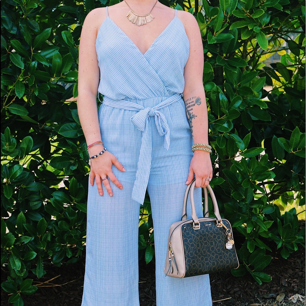 Sienna Sky Pants Romper